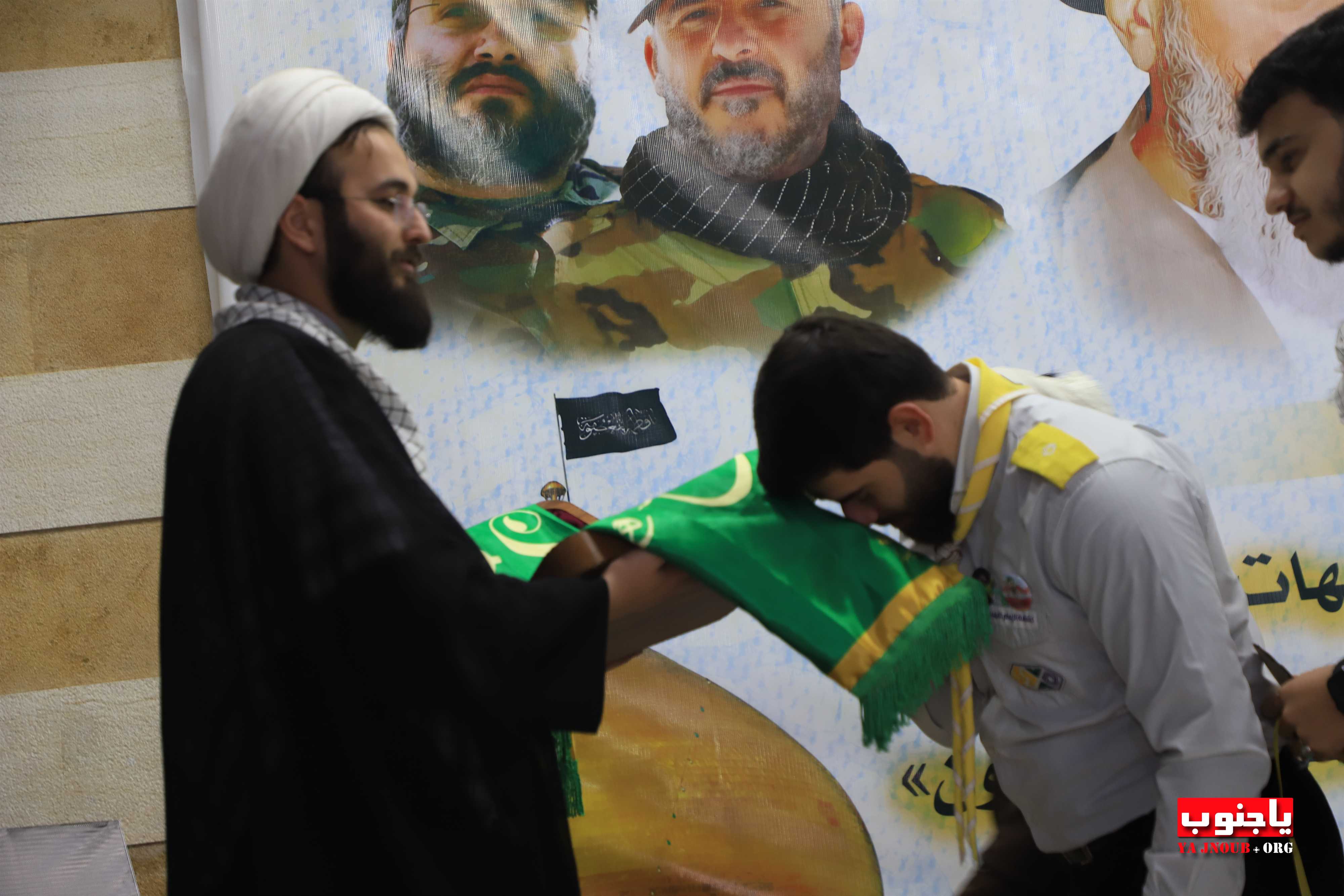 طيردبا : مجلس عزاء حسيني و تكريم لعوائل الشهداء في اجواء ذكرى الشهيد القائد سليماني الجزء الثاني