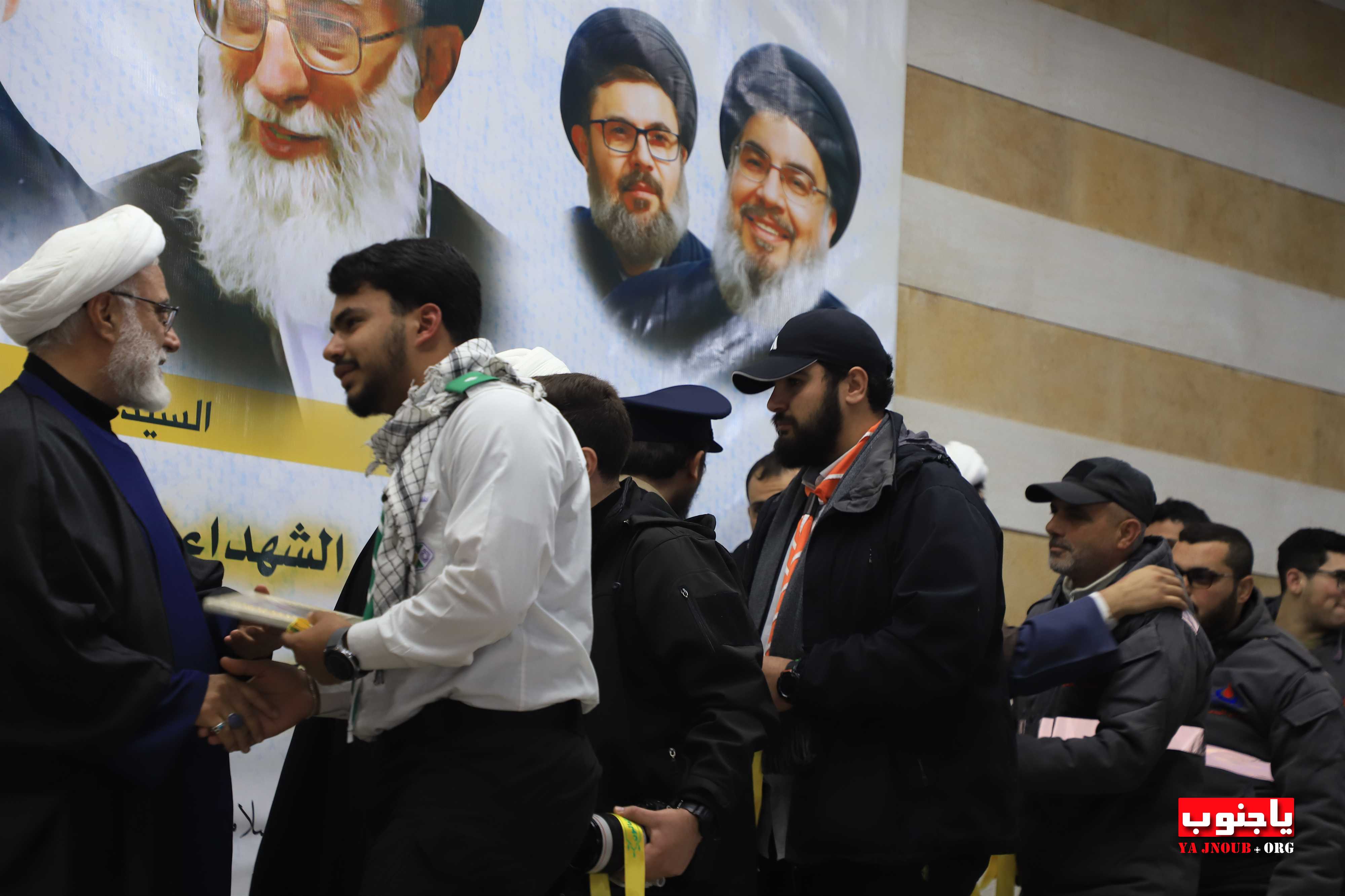 طيردبا : مجلس عزاء حسيني و تكريم لعوائل الشهداء في اجواء ذكرى الشهيد القائد سليماني الجزء الثاني