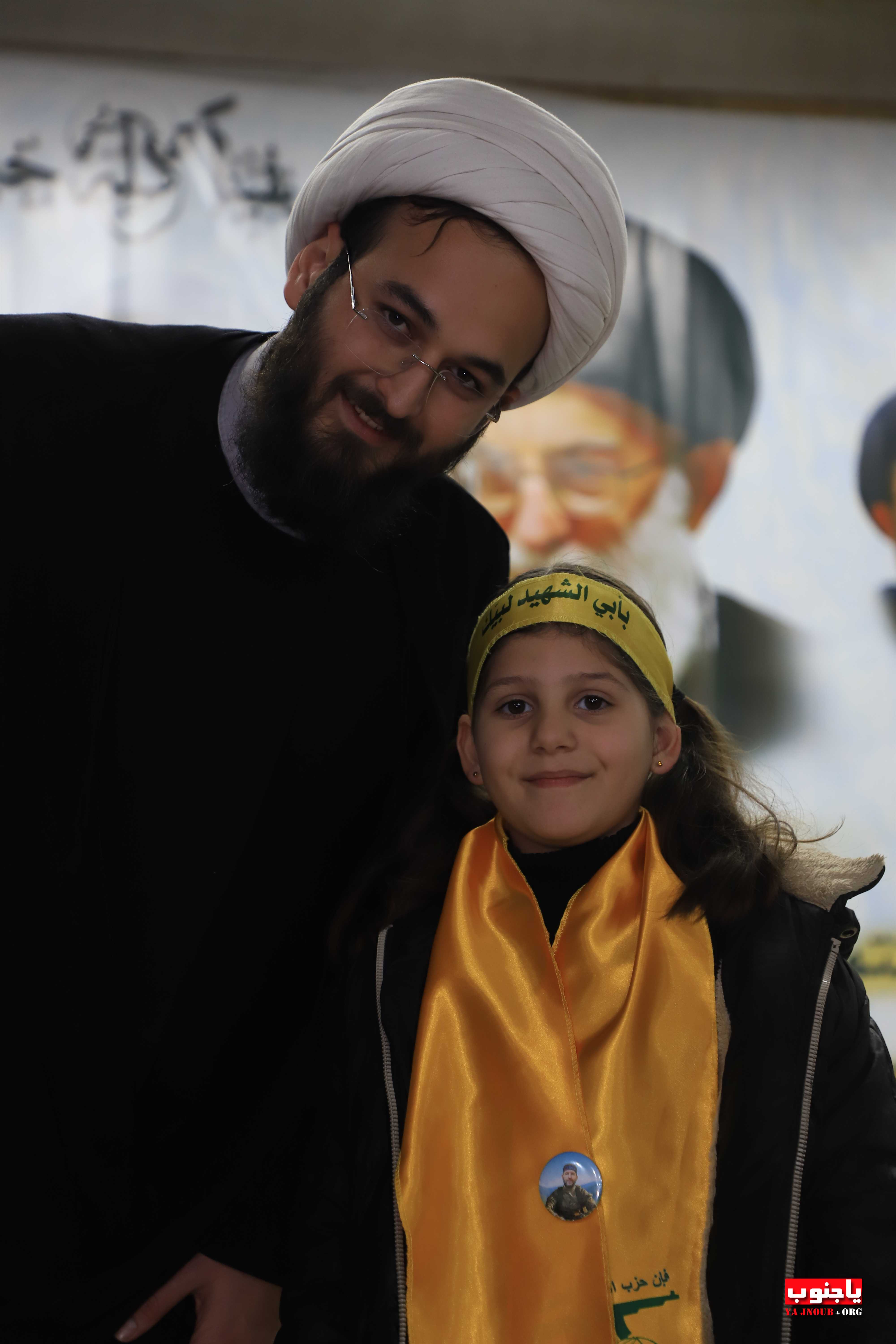 طيردبا : مجلس عزاء حسيني و تكريم لعوائل الشهداء في اجواء ذكرى الشهيد القائد سليماني الجزء الثاني