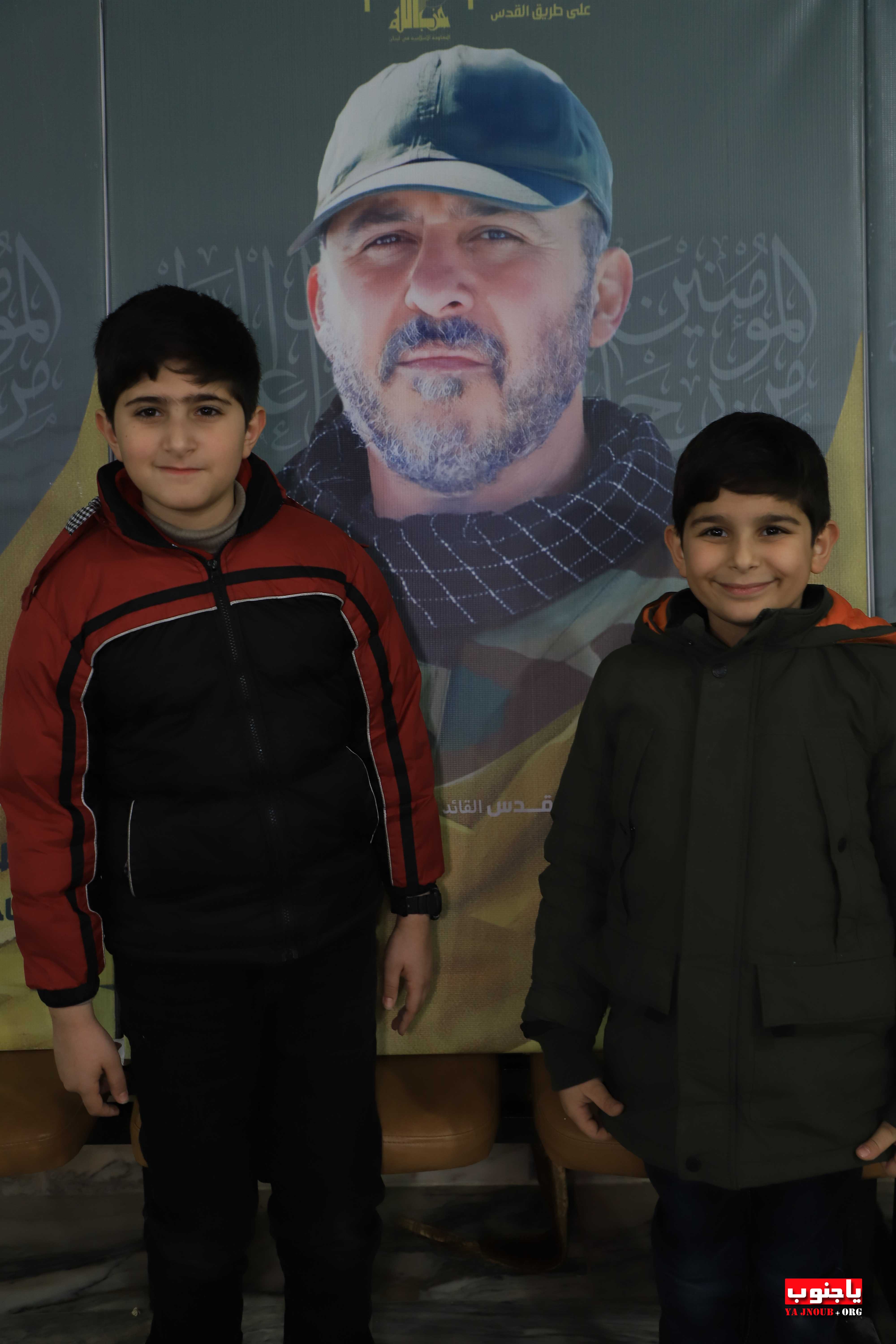 طيردبا : مجلس عزاء حسيني و تكريم لعوائل الشهداء في اجواء ذكرى الشهيد القائد سليماني الجزء الثاني
