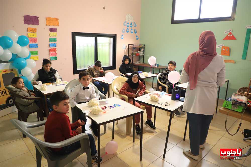 بلدة معركة الجنوبية : تم بعونه تعالى افتتاح مدرسة Believe To Achieve for Specialized Education بإدارة الأستاذة و المربية المختصة رنا خليل