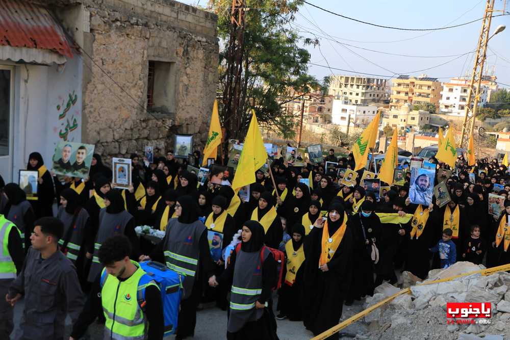 طيردبا : تشييع مهيب للشهيد المجاهد على طريق القدس حسن غسان حجازي 