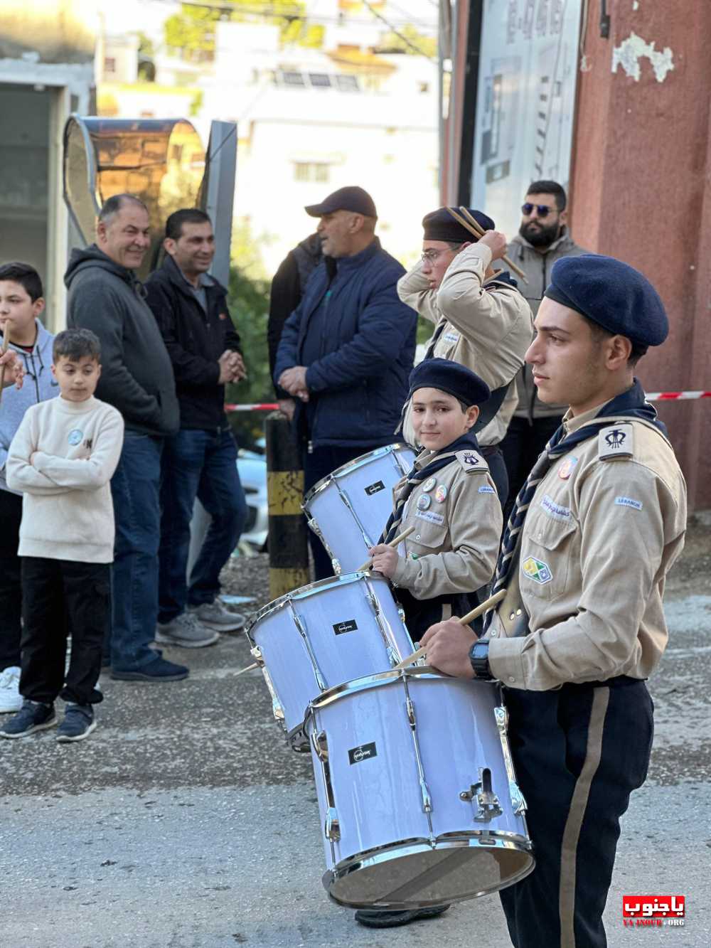 بلدة طيردبا شيعت الشهيدين المجاهدين على طريق القدس عدنان يونس يونس و علي محمد زيات الجزء الثاني