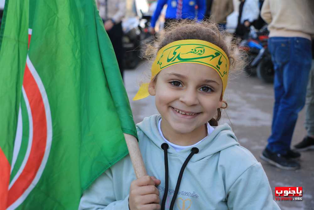 بلدة طيردبا شيعت الشهيدين المجاهدين على طريق القدس عدنان يونس يونس و علي محمد زيات الجزء الثاني