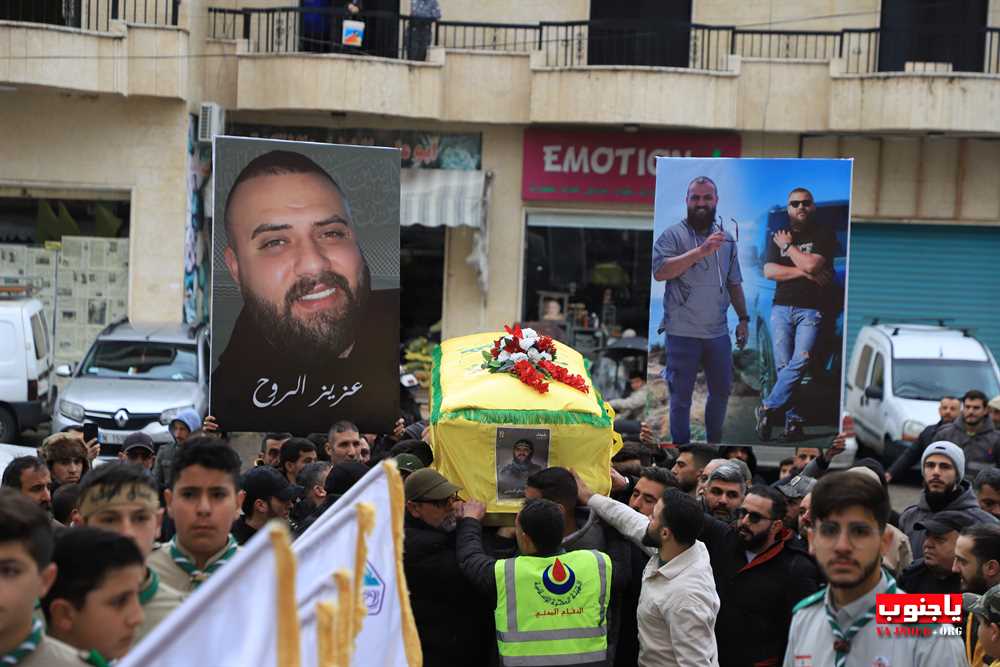 من استقبال الشهيد المجاهد على طريق القدس محمد سباعي في بلدة طيردبا الجنوبية 
