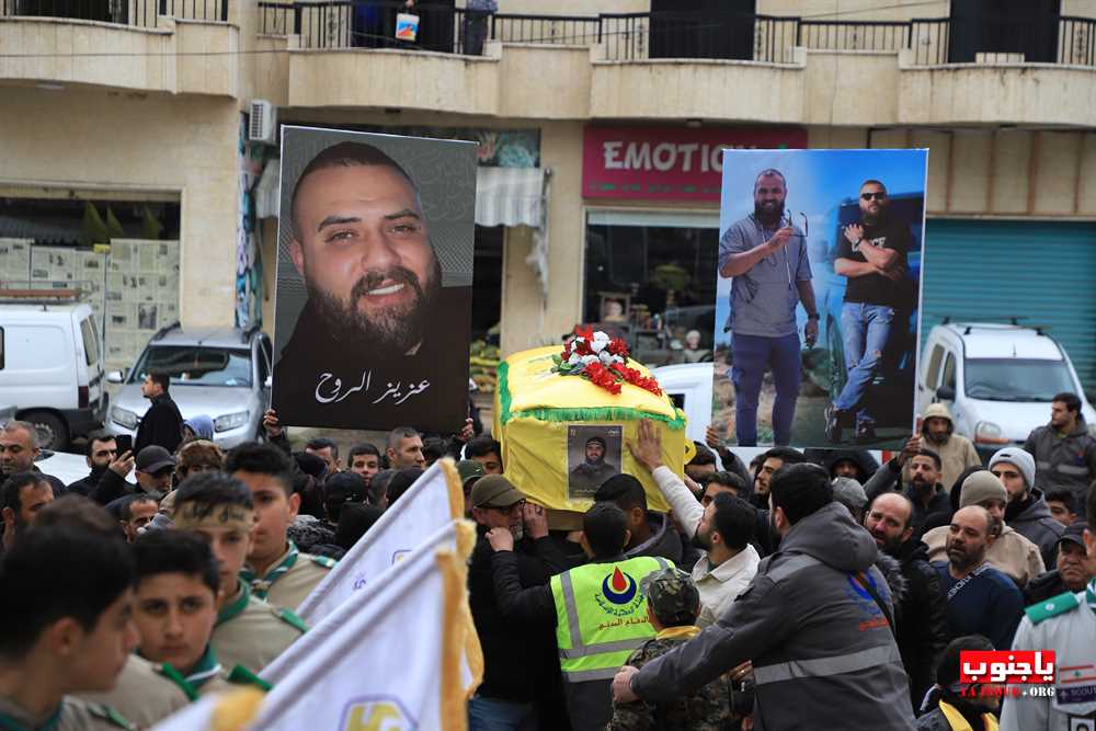 من استقبال الشهيد المجاهد على طريق القدس محمد سباعي في بلدة طيردبا الجنوبية 