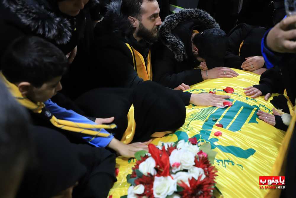 من استقبال الشهيد المجاهد على طريق القدس محمد سباعي في بلدة طيردبا الجنوبية 