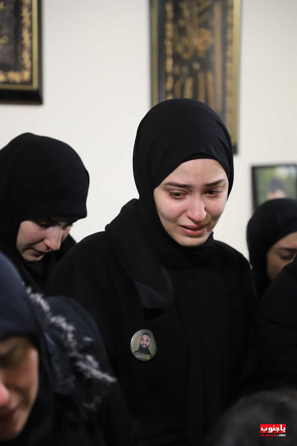 من استقبال الشهيد المجاهد على طريق القدس محمد سباعي في بلدة طيردبا الجنوبية 