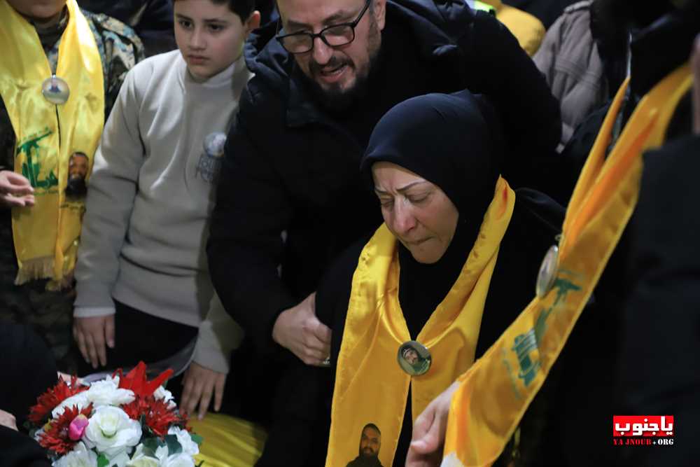 من استقبال الشهيد المجاهد على طريق القدس محمد سباعي في بلدة طيردبا الجنوبية 