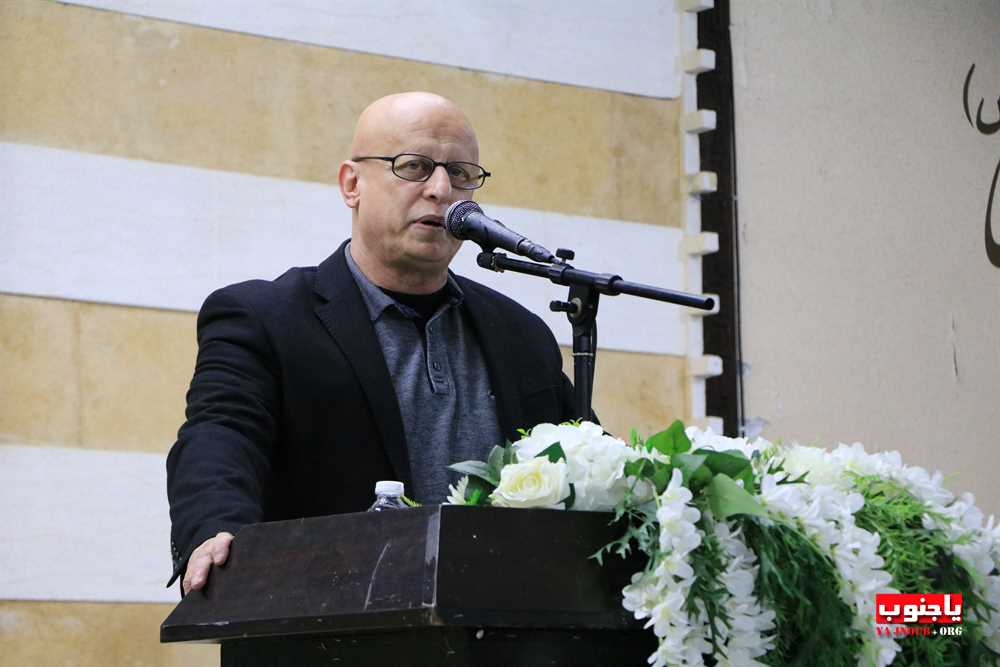 طيردبا : حفل تكريمي للشهيد المجاهد على طريق القدس حسن حسين نعنوع في حسينية السيدة زينب ع 