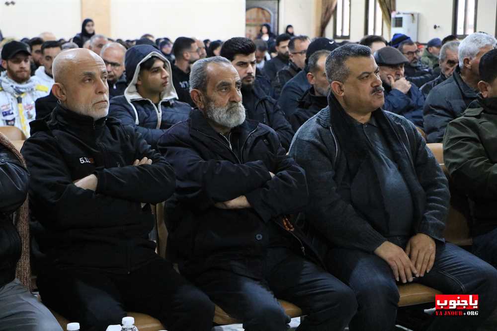 طيردبا : حفل تكريمي للشهيد المجاهد على طريق القدس حسن حسين نعنوع في حسينية السيدة زينب ع 