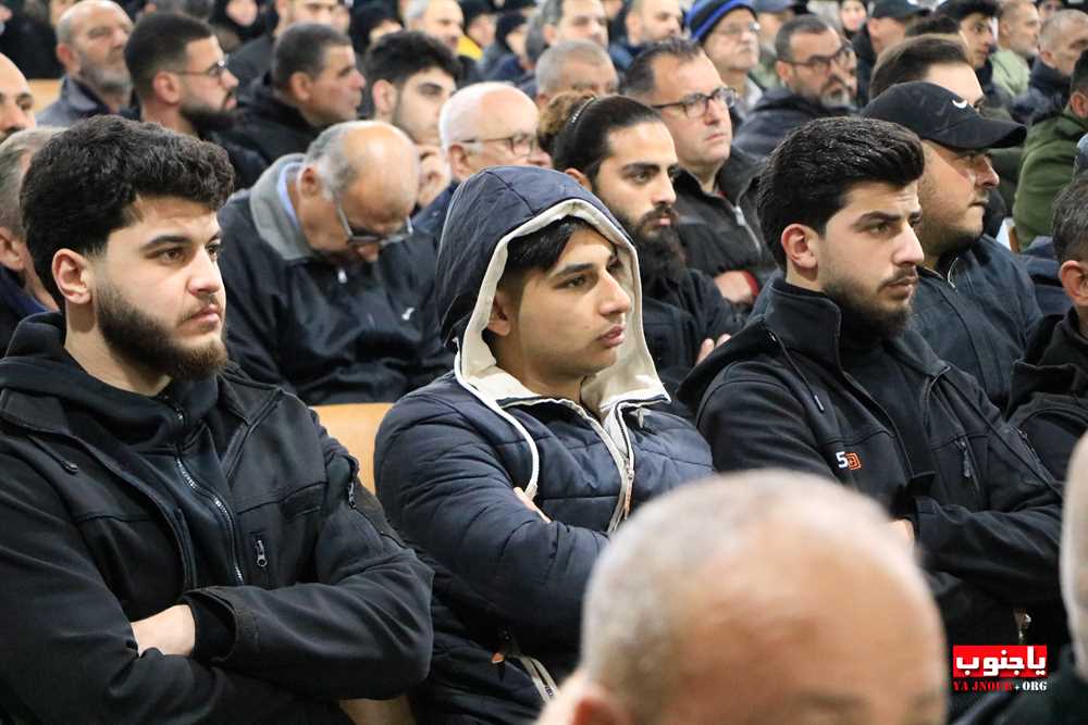 طيردبا : حفل تكريمي للشهيد المجاهد على طريق القدس حسن حسين نعنوع في حسينية السيدة زينب ع 