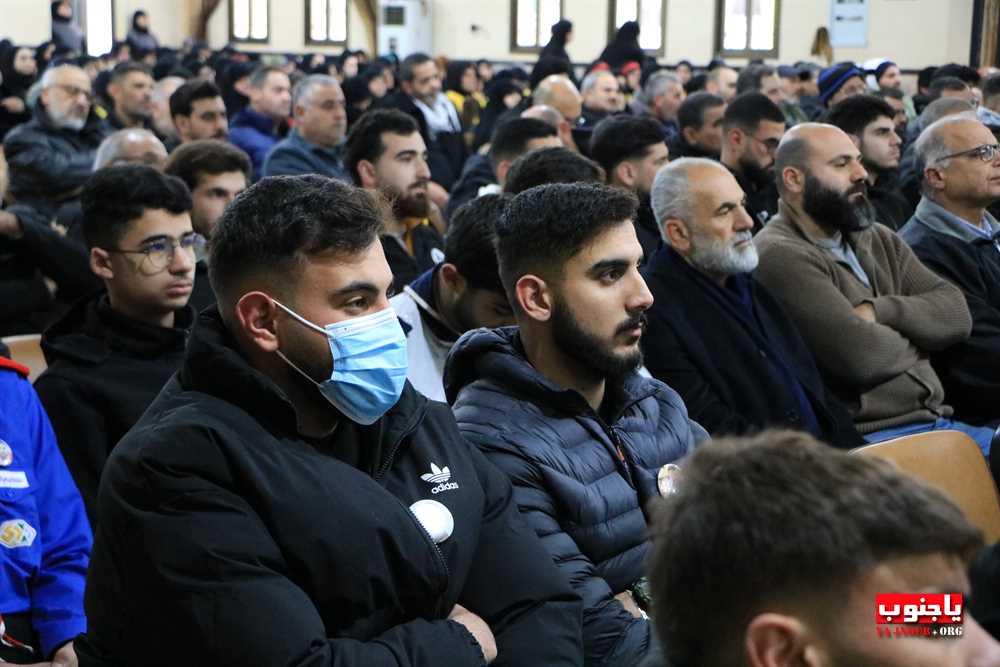 طيردبا : حفل تكريمي للشهيد المجاهد على طريق القدس حسن حسين نعنوع في حسينية السيدة زينب ع 