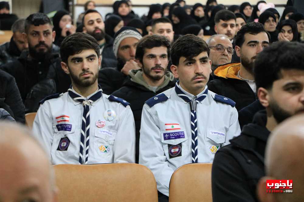 طيردبا : حفل تكريمي للشهيد المجاهد على طريق القدس حسن حسين نعنوع في حسينية السيدة زينب ع 