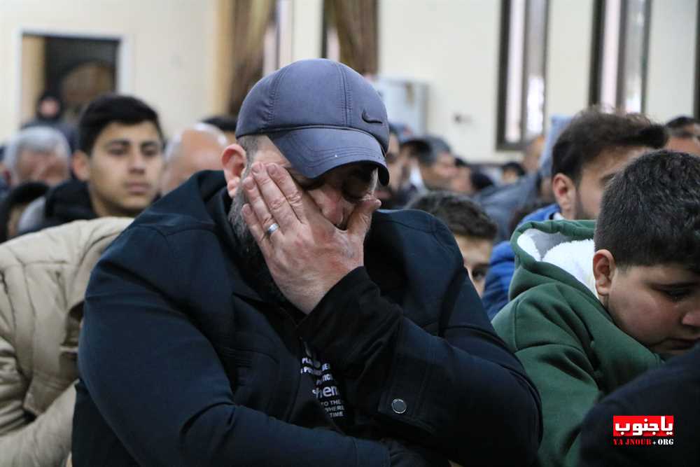 طيردبا : حفل تكريمي للشهيد المجاهد على طريق القدس حسن حسين نعنوع في حسينية السيدة زينب ع 