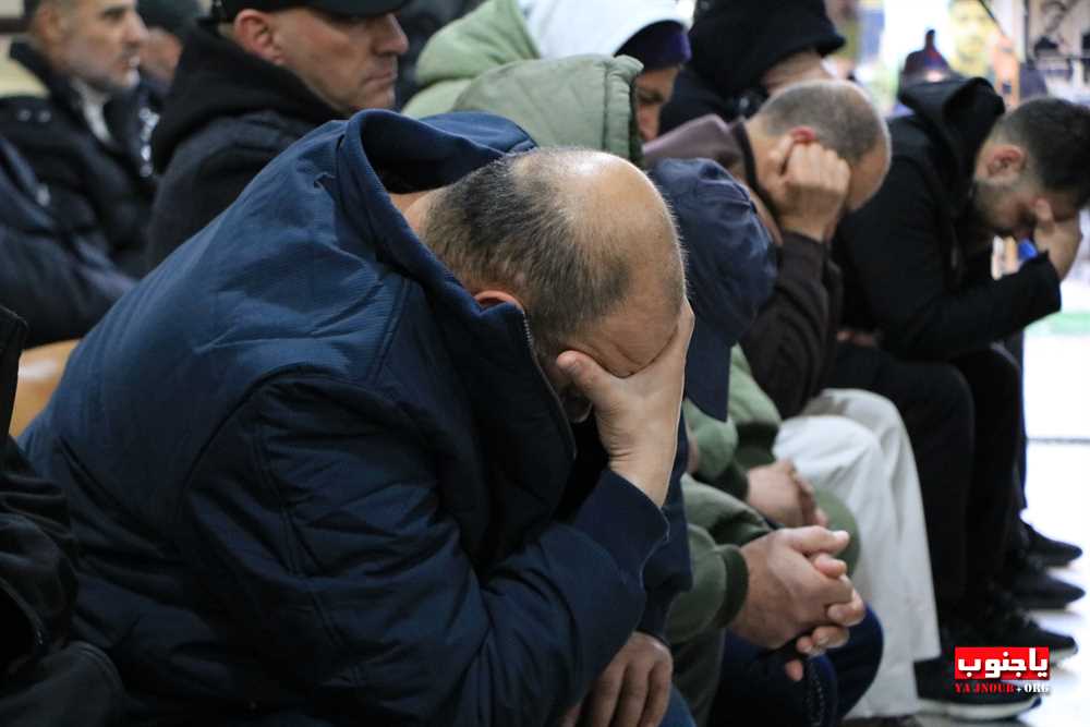 طيردبا : حفل تكريمي للشهيد المجاهد على طريق القدس حسن حسين نعنوع في حسينية السيدة زينب ع 