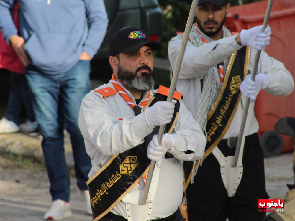 لقطات مصورة من تشييع القائد الجهادي الكبير  الحاج حسين علي هزيمة 