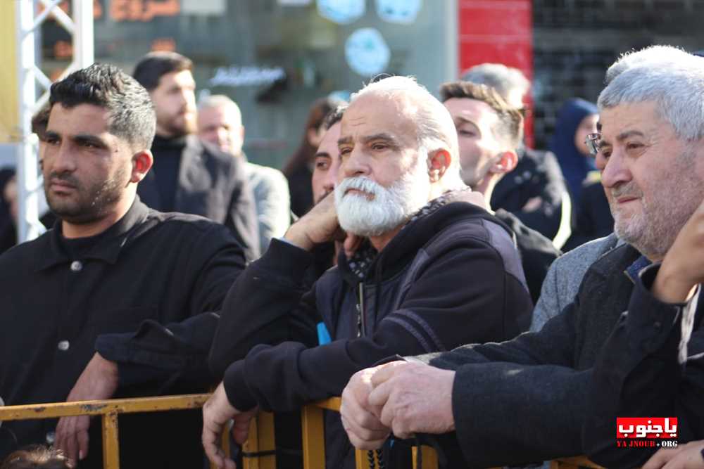 لقطات مصورة من تشييع القائد الجهادي الكبير  الحاج حسين علي هزيمة 