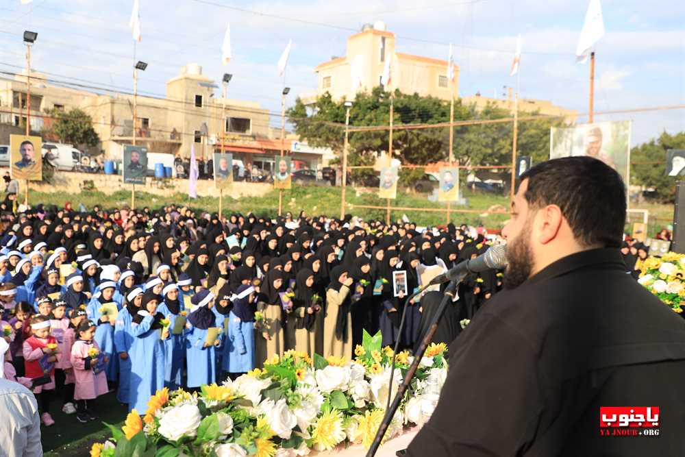 طيردبا : احتفال تجديد البيعة لصاحب الأمر و نشيد سلام يامهدي 