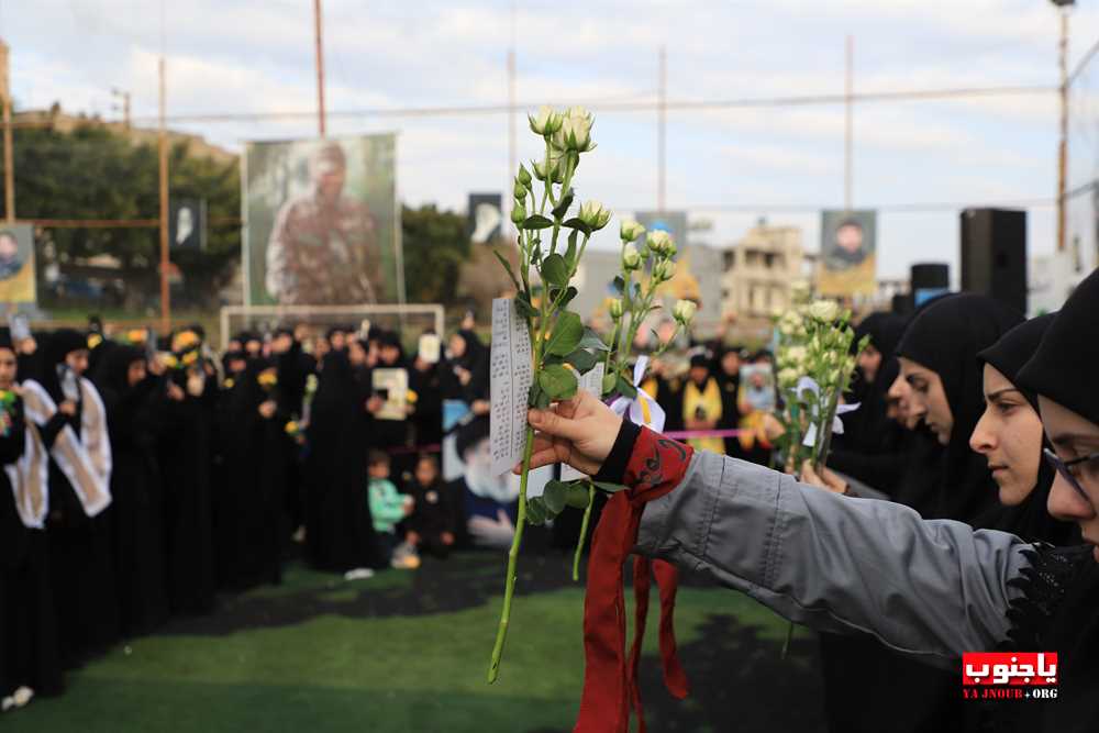 طيردبا : احتفال تجديد البيعة لصاحب الأمر و نشيد سلام يامهدي 