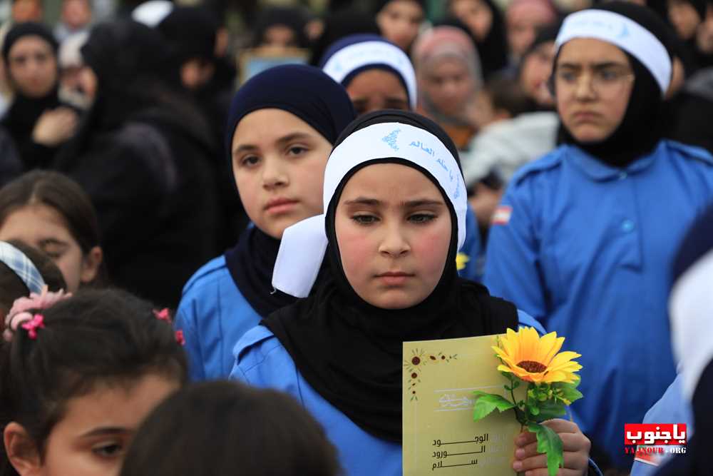 طيردبا : احتفال تجديد البيعة لصاحب الأمر و نشيد سلام يامهدي 