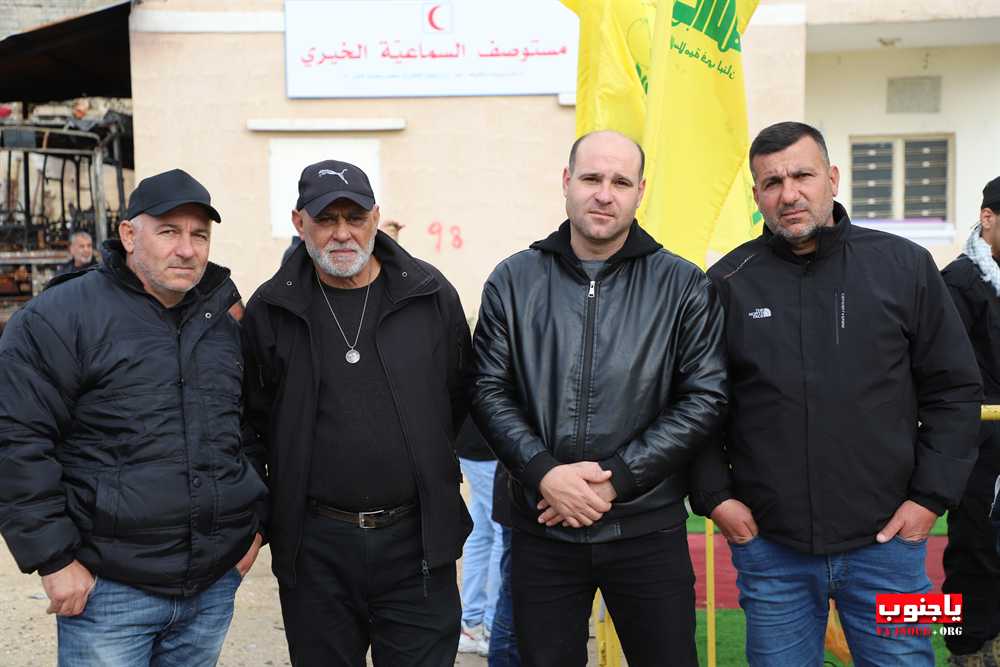 بلدة السماعية الجنوبية شيعت الشهيد على طريق القدس حسين علي خليل 