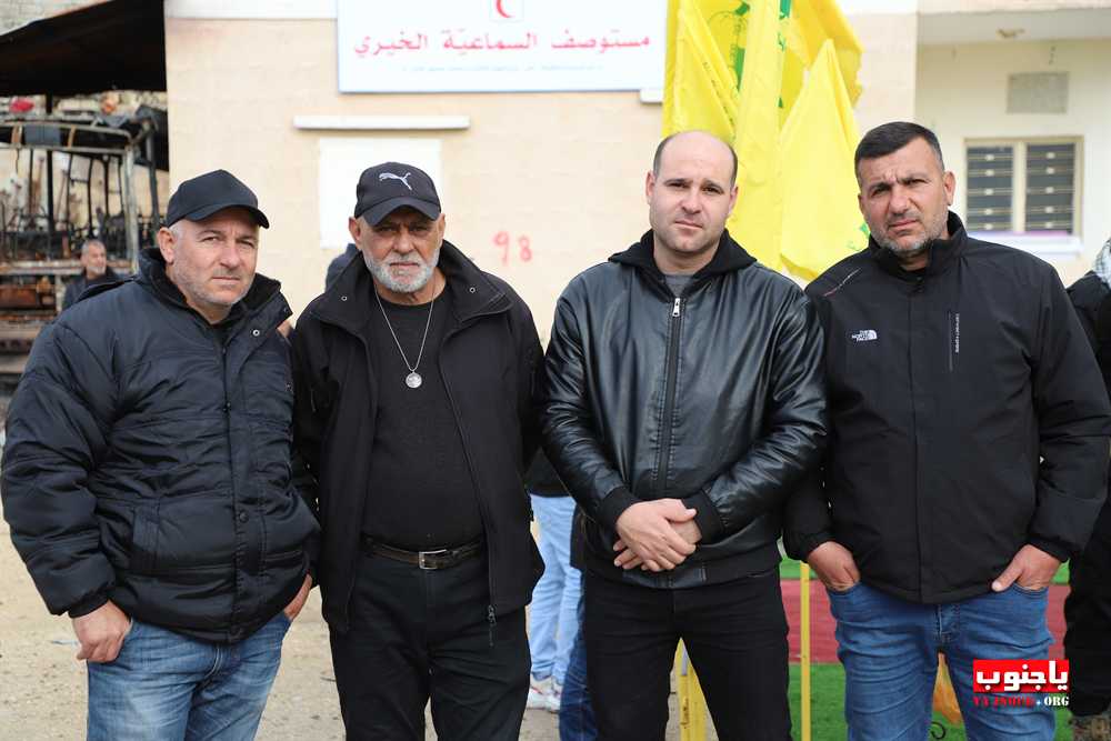 بلدة السماعية الجنوبية شيعت الشهيد على طريق القدس حسين علي خليل 