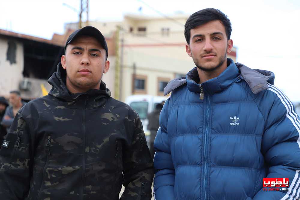 بلدة السماعية الجنوبية شيعت الشهيد على طريق القدس حسين علي خليل 