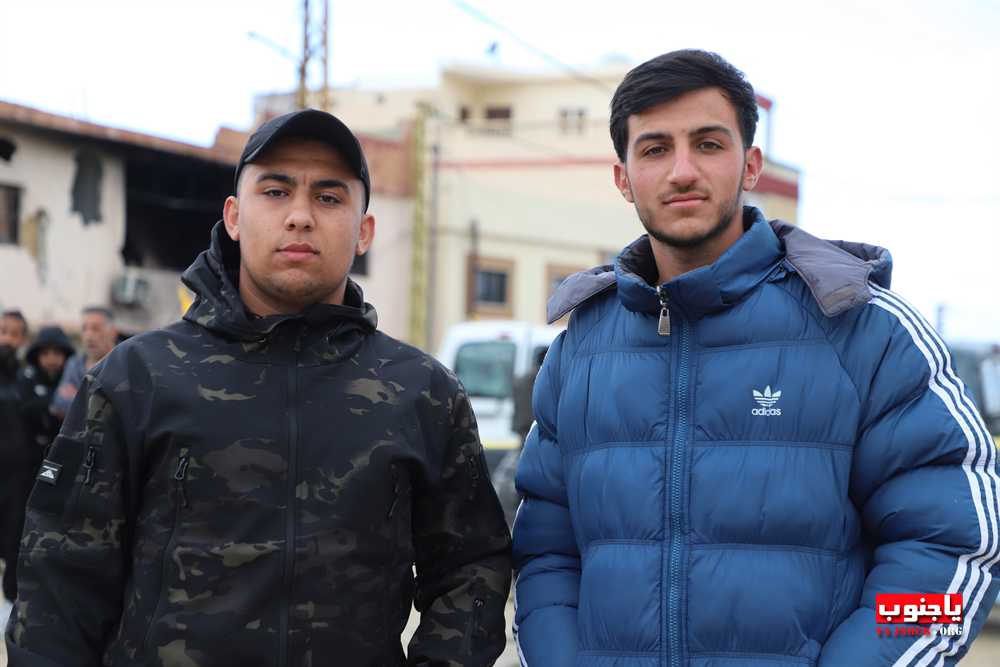 بلدة السماعية الجنوبية شيعت الشهيد على طريق القدس حسين علي خليل 