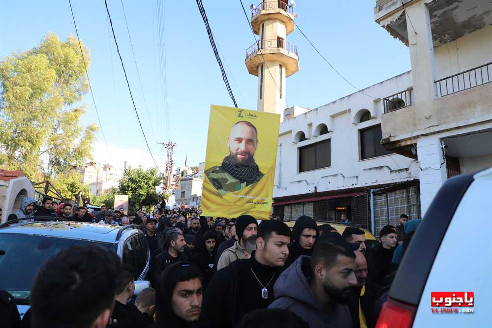 بلدة السماعية الجنوبية شيعت الشهيد على طريق القدس حسين علي خليل 