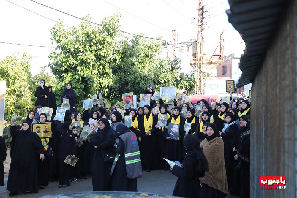 بلدة السماعية الجنوبية شيعت الشهيد على طريق القدس حسين علي خليل 