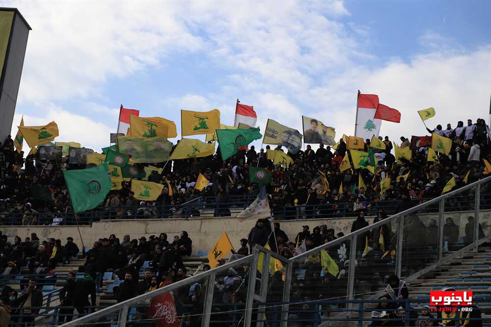 وداع مليوني في تشييع القائد التاريخي السيد حسن نصر الله  والسيد هاشم صفي الدين في بيروت 