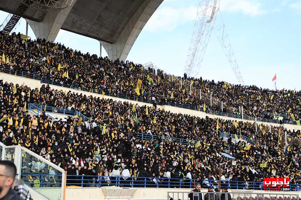 وداع مليوني في تشييع القائد التاريخي السيد حسن نصر الله  والسيد هاشم صفي الدين في بيروت 