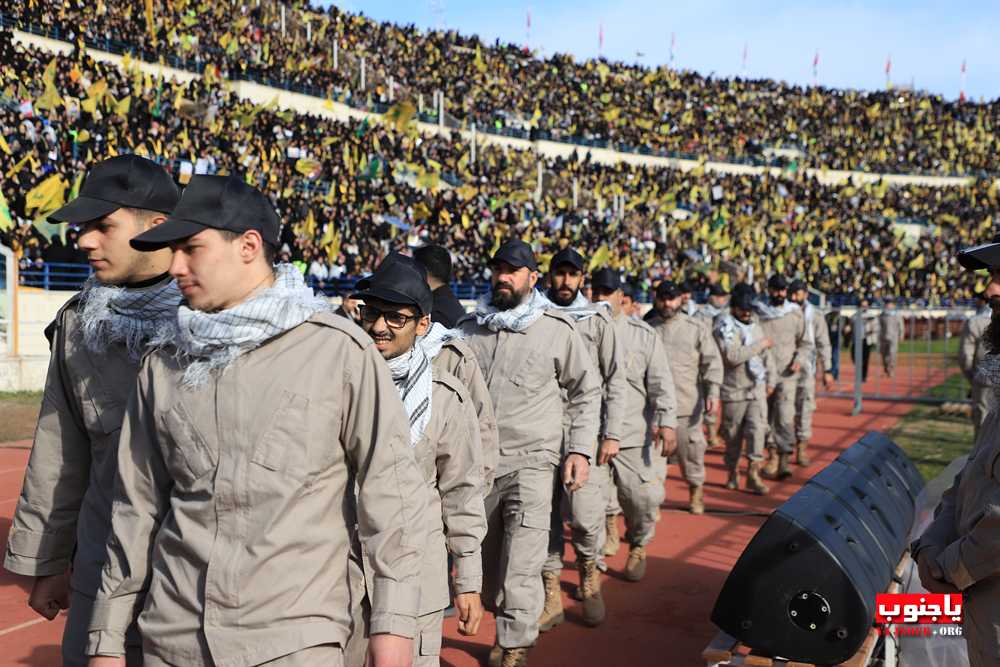 وداع مليوني في تشييع القائد التاريخي السيد حسن نصر الله  والسيد هاشم صفي الدين في بيروت 