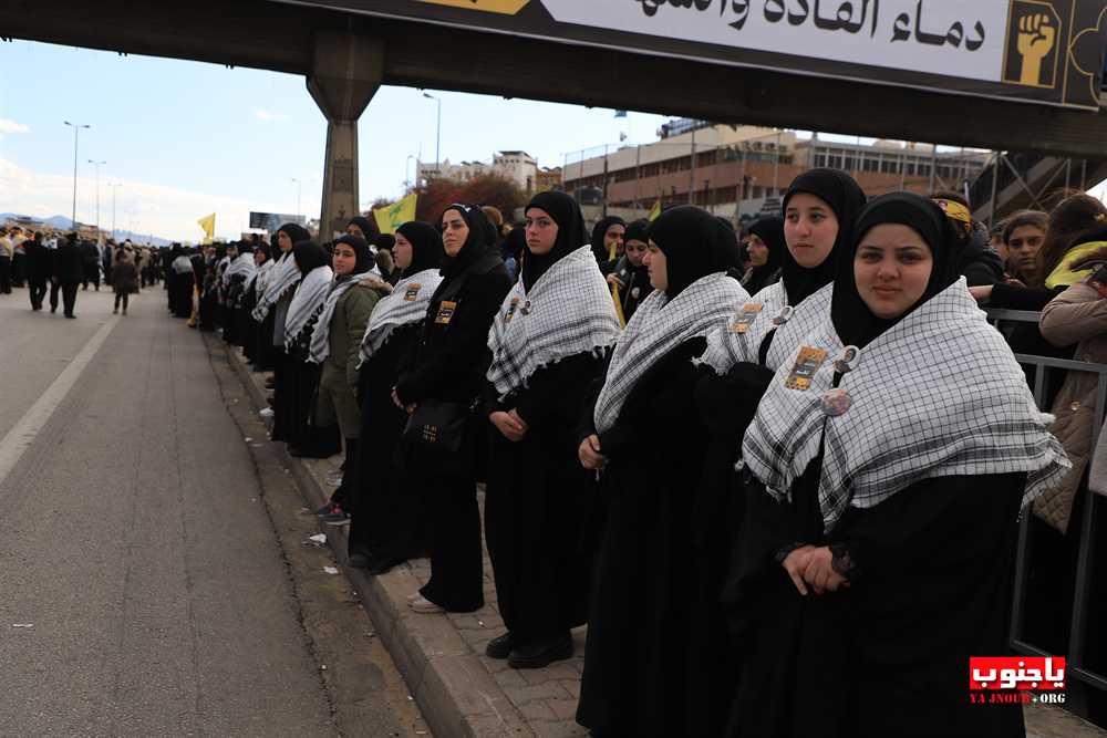 وداع مليوني في تشييع القائد التاريخي السيد حسن نصر الله  والسيد هاشم صفي الدين في بيروت الجزء الثاني 