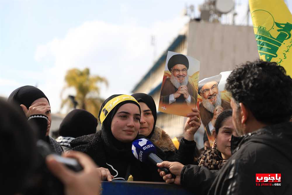 وداع مليوني في تشييع القائد التاريخي السيد حسن نصر الله  والسيد هاشم صفي الدين في بيروت الجزء الثاني 