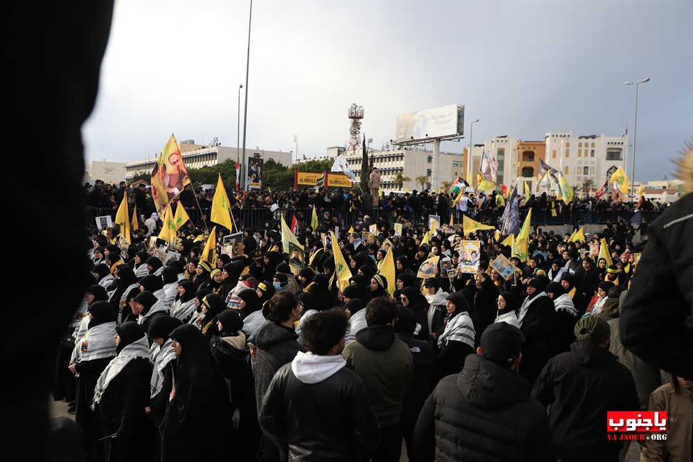 وداع مليوني في تشييع القائد التاريخي السيد حسن نصر الله  والسيد هاشم صفي الدين في بيروت الجزء الثاني 