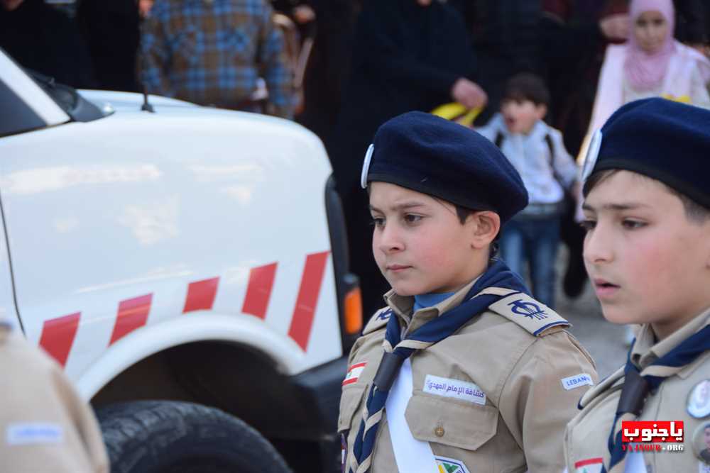 طيردبا : تشييع القائد الجهادي الكبير الحاج علي بحسون 