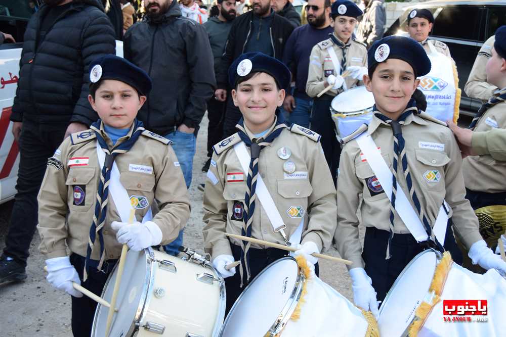 طيردبا : تشييع القائد الجهادي الكبير الحاج علي بحسون 