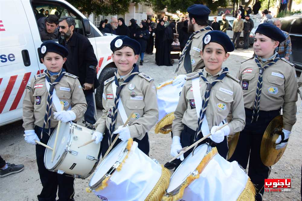 طيردبا : تشييع القائد الجهادي الكبير الحاج علي بحسون 