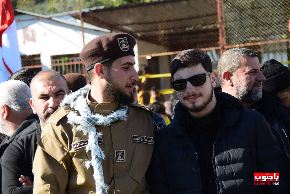 طيردبا : تشييع القائد الجهادي الكبير الحاج علي بحسون 