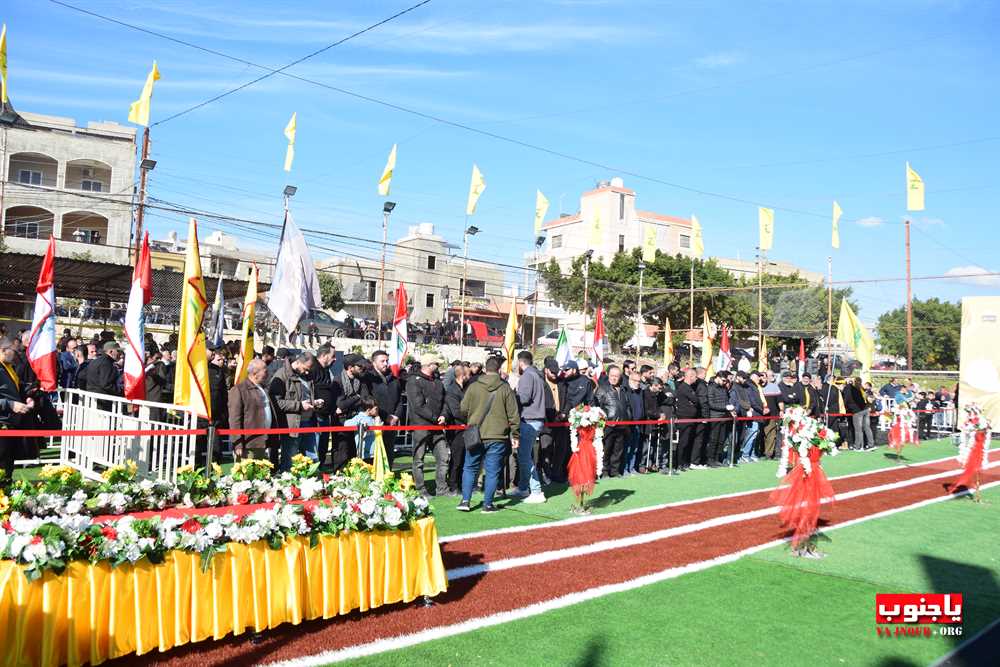 طيردبا : تشييع القائد الجهادي الكبير الحاج علي بحسون 