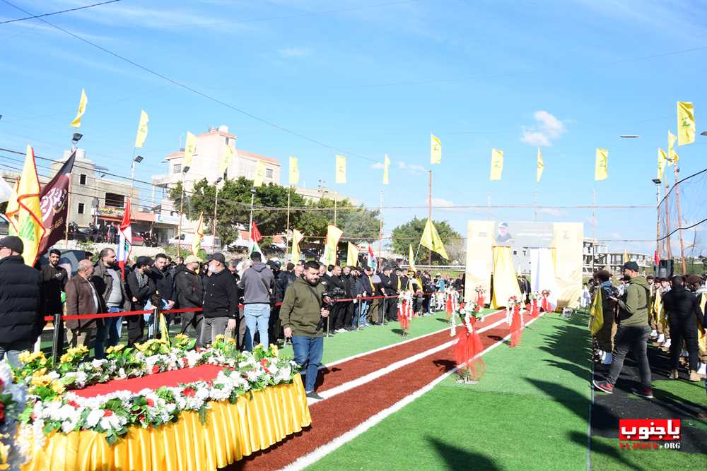 طيردبا : تشييع القائد الجهادي الكبير الحاج علي بحسون 