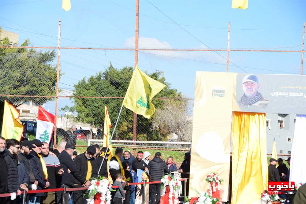 طيردبا : تشييع القائد الجهادي الكبير الحاج علي بحسون 