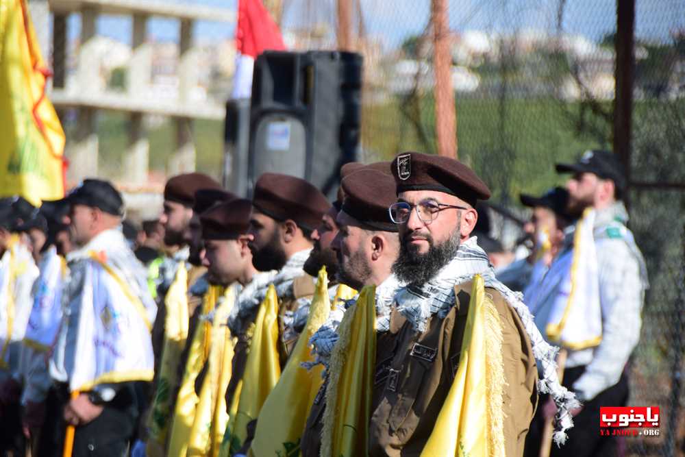 طيردبا : تشييع القائد الجهادي الكبير الحاج علي بحسون 