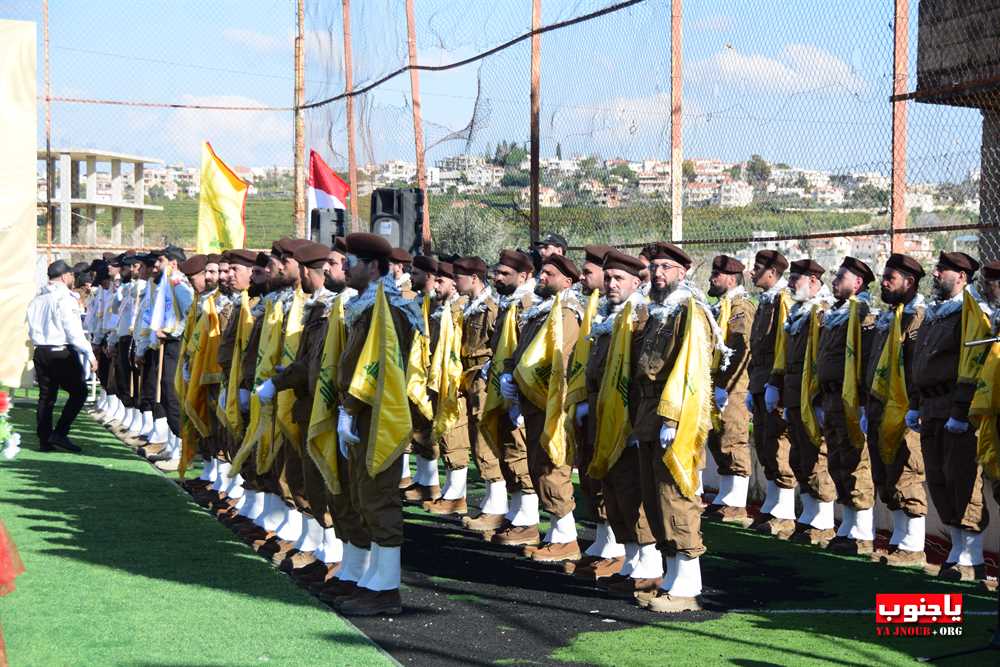 طيردبا : تشييع القائد الجهادي الكبير الحاج علي بحسون 