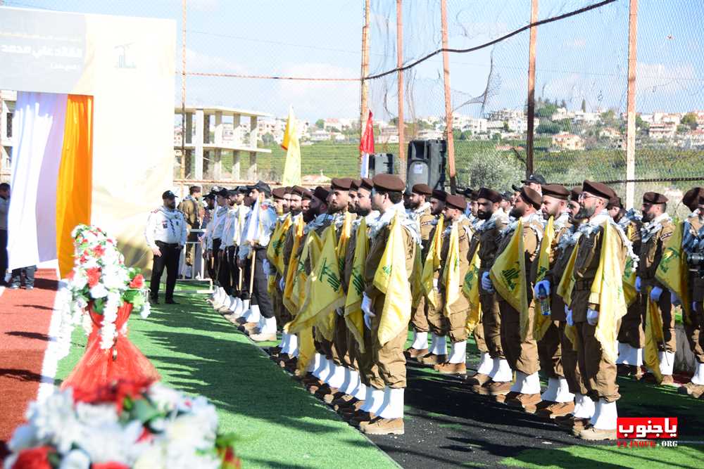 طيردبا : تشييع القائد الجهادي الكبير الحاج علي بحسون 