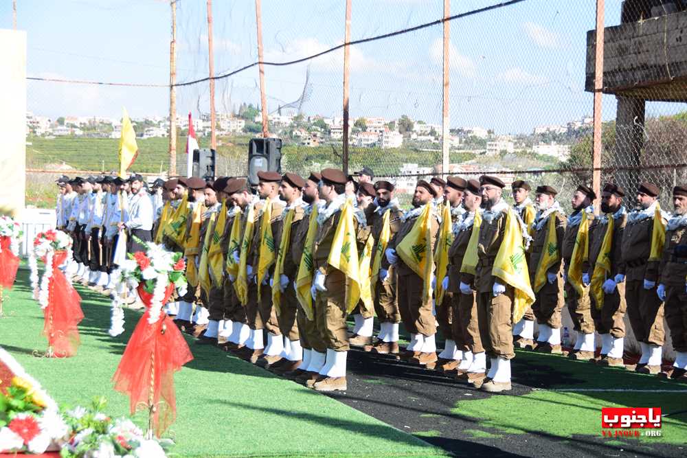 طيردبا : تشييع القائد الجهادي الكبير الحاج علي بحسون 