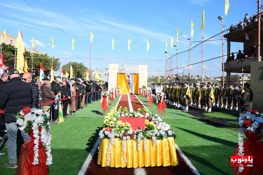 طيردبا : تشييع القائد الجهادي الكبير الحاج علي بحسون 