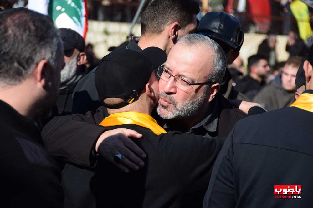 طيردبا : تشييع القائد الجهادي الكبير الحاج علي بحسون 